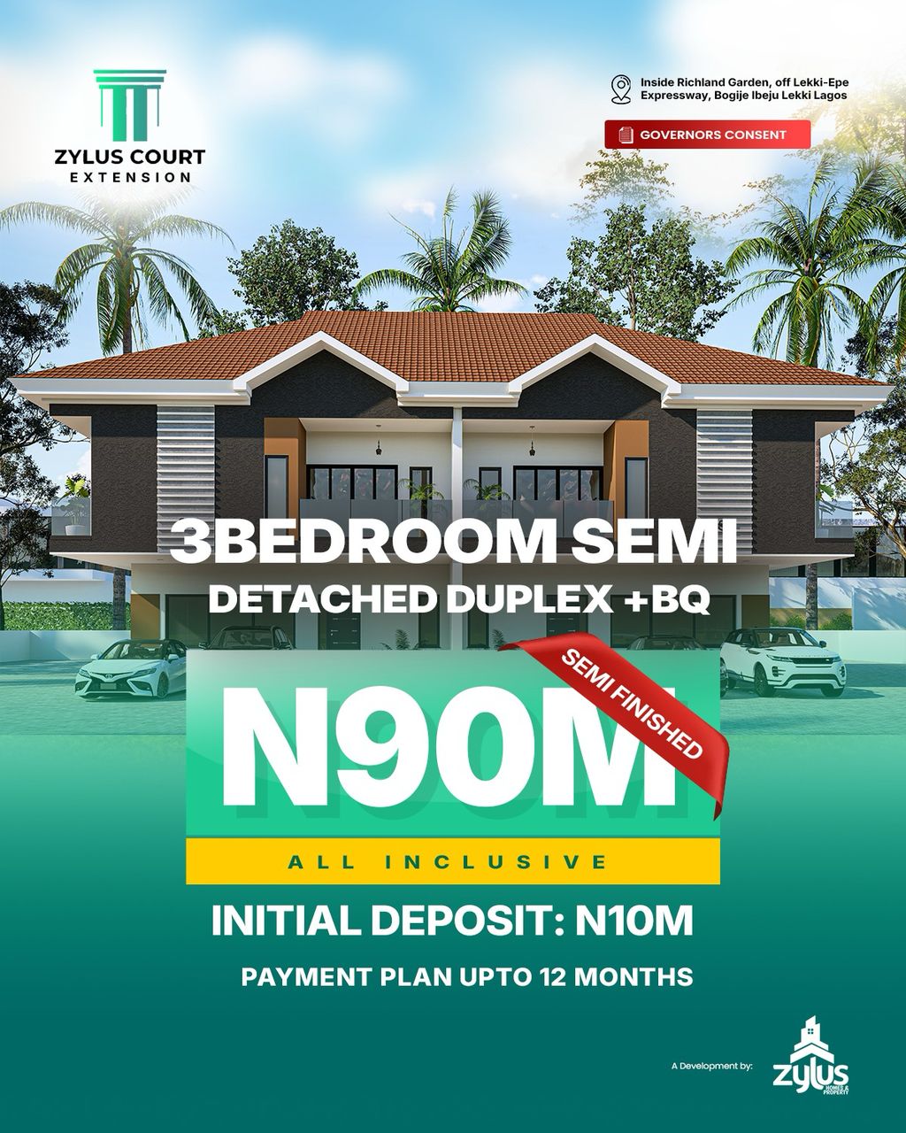 ZYLUS COURT EXTENSION