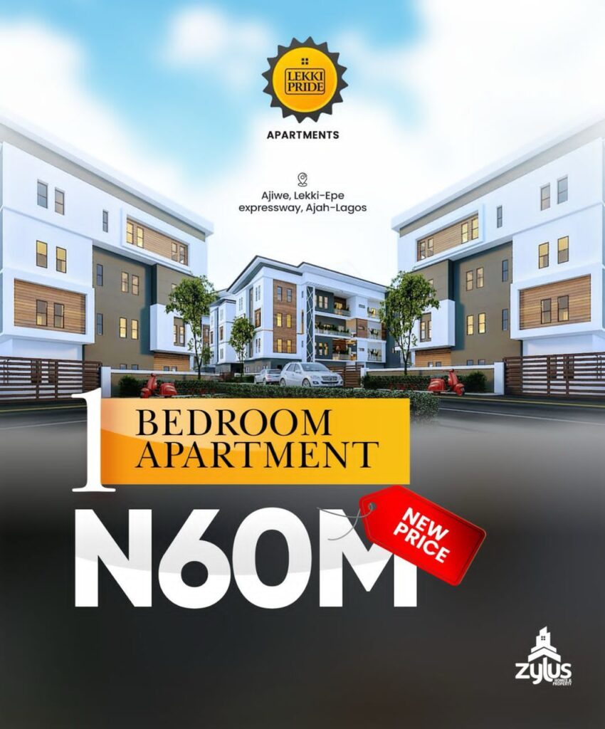 LEKKI PRIDE I APARTMENT